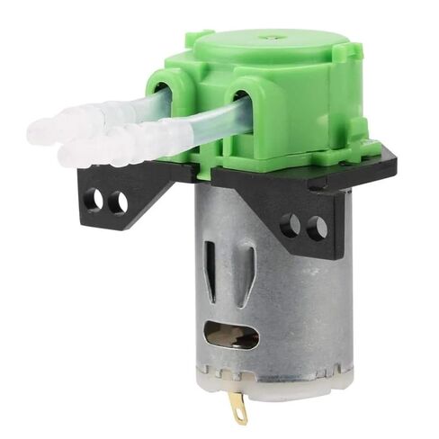 12V/24V Dosing Pump Peristaltic Dosing Head with Connector for Aquarium Lab Analytic DIY(70R,Pump Head 3X5) in Kuwait