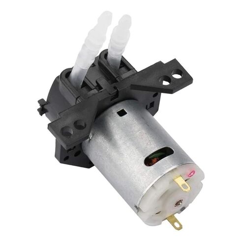 12V/24V Dosing Pump Peristaltic Dosing Head with Connector for Aquarium Lab Analytic DIY(70R,Pump Head 3X5) in Kuwait