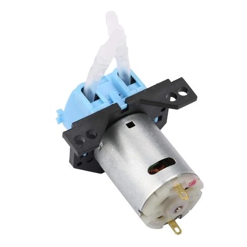 12V/24V Dosing Pump Peristaltic Dosing Head with Connector for Aquarium Lab Analytic DIY(70R,Pump Head 3X5) in Kuwait