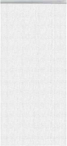 Aluminium Chain Curtain Door Fly Screen 39.4x89.0, Adjustable Width and Length for Home Kitchen Cafe in Kuwait