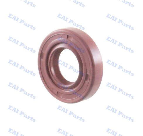 EAI 16mm x 26mm x 7mm FPM/FKM TC Double Lip w/Stainless Steel Spring Oil Seal. Comp. /w Viton Shaft Seal in Kuwait