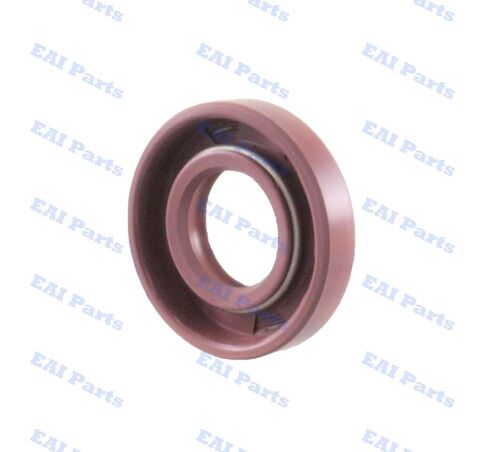 EAI 16mm x 26mm x 7mm FPM/FKM TC Double Lip w/Stainless Steel Spring Oil Seal. Comp. /w Viton Shaft Seal in Kuwait