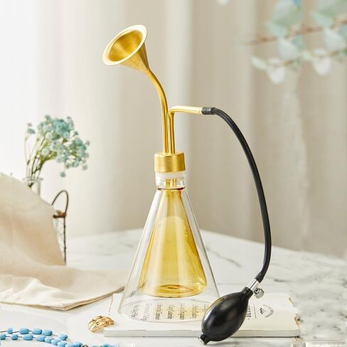 قارورة Erlenmeyer للمعرض للزيوت العطرية، زجاجة عطر للعطر، مصابيح جانبية طويلة المضخة، زجاجة عطر (عطر ذو رائحة جانبية طويلة المضخة) in Kuwait