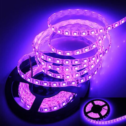أضواء LED البحرية للقوارب، شريط أضواء LED أسود بالأشعة فوق البنفسجية فوق البنفسجية، شريط ضوء القارب 12 فولت 32.8 قدم 10 متر، أضواء الصيد الليلية لصيد الأسماك العائمة، يخت الكاياك in Kuwait