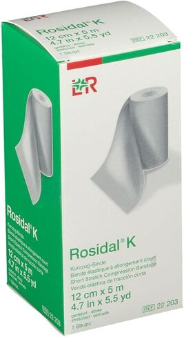 Rosidal K 8cm x 5m Short Stretch Bandage 2 Each in Kuwait
