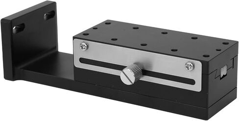 Manual Linear Positioning Stage, Dovetail Linear Stage Z Axis Manual Fine Tune Platform for Precision Applications 40x90mm in Kuwait