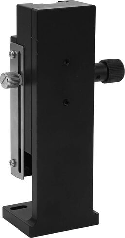 Manual Linear Positioning Stage, Dovetail Linear Stage Z Axis Manual Fine Tune Platform for Precision Applications 40x90mm in Kuwait