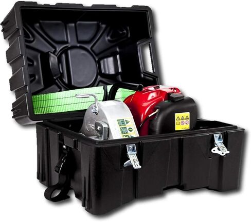 ونش محمول يعمل بالغاز ونش كابستان - 1,550 رطل. قدرة السحب، محرك 1.34 Hon da GX-35، PCW3000 مع حقيبة نقل مصبوبة in Kuwait