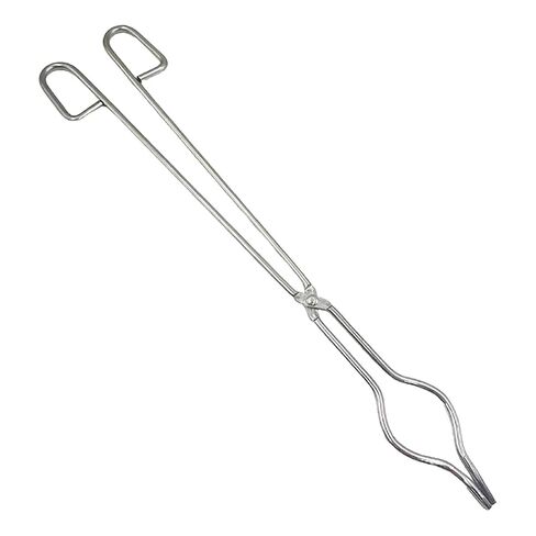 Crucible Tongs, Melting Plier Holder,Nonslip Jaw Metalworking Tool Furnace Tongs for Handling Casting, 49.5cm in Kuwait