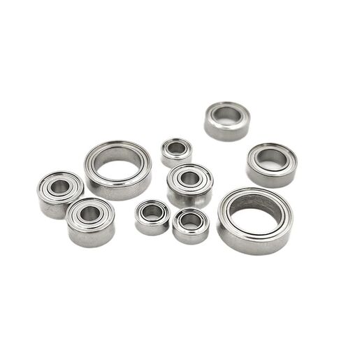 10pcs/2pcs 440 Stainless Steel Bearings SMR104 SMR105 SMR106 SMR115 SMR117 SMR126 SMR128ZZ MR104 MR105 MR106ZZ(2pcs,SMR105ZZ 5x10x4) in Kuwait