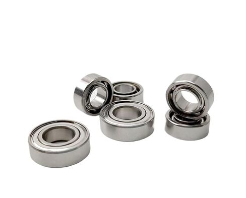Hybrid Stainless Steel All Ceramic Bearing MR104 4 * 10 * 4mm MR106 6 * 10 * 3mm MR117 7 * 11 * 3mm MR126 6 * 12 * 4mm MR128 8 * 13 * 3.5mm(Hybrid ABEC-7,21mm) in Kuwait
