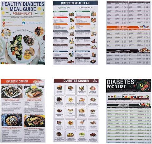 Set of 3 Kidney Friendly Food Charts & Food Lists,Renal Diet Disease Meal Plan,Kidney Friendly food List Chart,CKD,Renal Diet Cookbook, Stones & Hyperoxaluria,Low Sodium & Low Potassium Food List in Kuwait