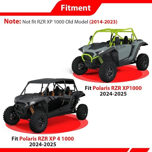 WeiSen 4500lb Electric Winch Kit with Winch Mount and Rocker Switch Compatible with Polaris RZR XP 1000 2024-2025, with Synthetic Rope Hawse Fairlead Hook and Stopper in Kuwait