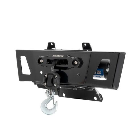 WeiSen 4500lb Electric Winch Kit with Winch Mount and Rocker Switch Compatible with Polaris RZR XP 1000 2024-2025, with Synthetic Rope Hawse Fairlead Hook and Stopper in Kuwait