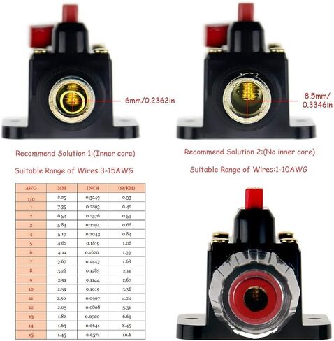مطلق ICB-200 200 أمبير Agu فيوز قاطع دائرة مدمج in Kuwait