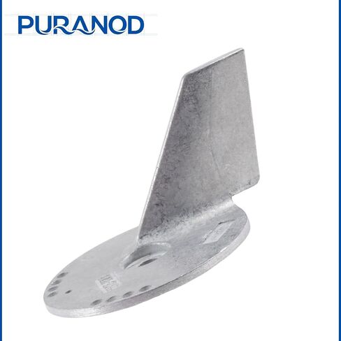 55125-90J01 Trim Tab Zinc Anode Replacement for Suzuki Outboard 4T 60-140HP in Kuwait