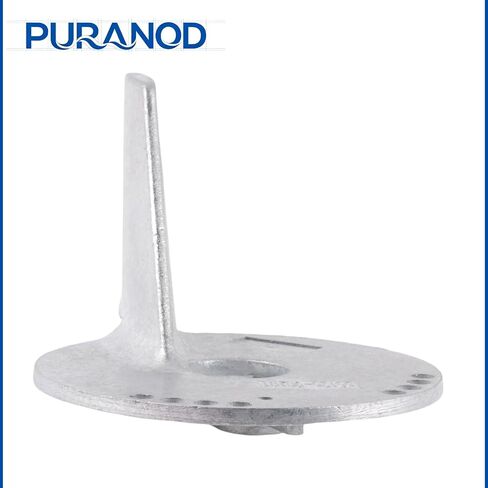 55125-90J01 Trim Tab Zinc Anode Replacement for Suzuki Outboard 4T 60-140HP in Kuwait