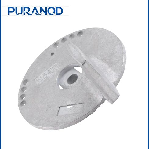 55125-90J01 Trim Tab Zinc Anode Replacement for Suzuki Outboard 4T 60-140HP in Kuwait
