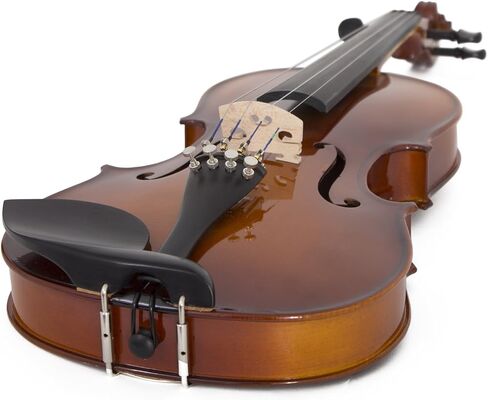 Cecilio 4/4 Violin Solidwood Violin with Strings, Bow, Rosin, Tuner, Shoulder Rest & Lesson Book in Kuwait
