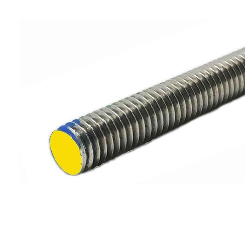 3/4"-10 TPI x 36 inches, 316 Stainless Steel Fully Threaded Rod, Course, RH in Kuwait