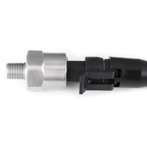 Pressure Transducer Sender Sensor for Oil Fuel Air Water,1/8" NPT Thread Stainless Steel (30 PSI) in Kuwait