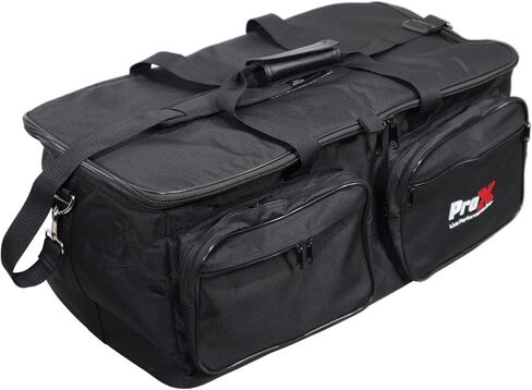 ProX XB-CP46 MANO Large Utility Carry Bag with Dividers for Cables LED Lighting Tools Microphones DJ Accessories Organizer Travel Storage Bag in Saudi Arabia