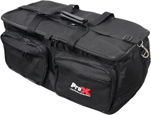ProX XB-CP46 MANO Large Utility Carry Bag with Dividers for Cables LED Lighting Tools Microphones DJ Accessories Organizer Travel Storage Bag in Saudi Arabia