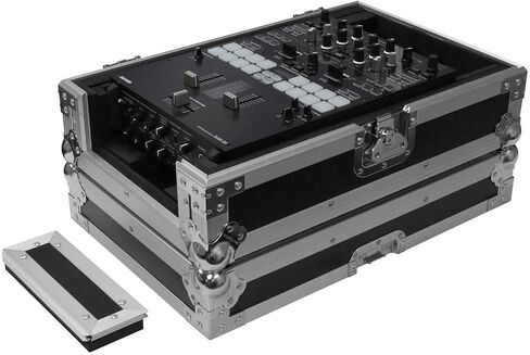 Odyssey Universal 10" Format DJ Mixer Flight Case with Extra Deep Rear Compartment in Kuwait