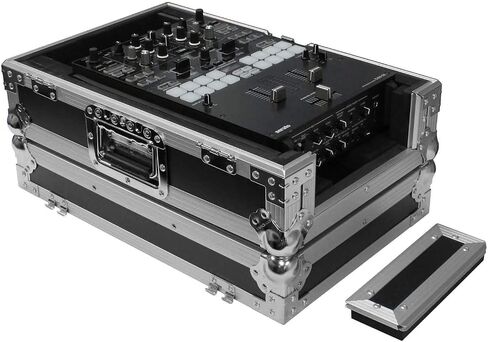 Odyssey Universal 10" Format DJ Mixer Flight Case with Extra Deep Rear Compartment in Kuwait