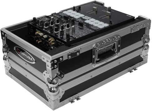 Odyssey Universal 10" Format DJ Mixer Flight Case with Extra Deep Rear Compartment in Kuwait