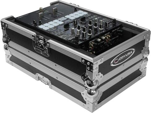Odyssey Universal 10" Format DJ Mixer Flight Case with Extra Deep Rear Compartment in Kuwait