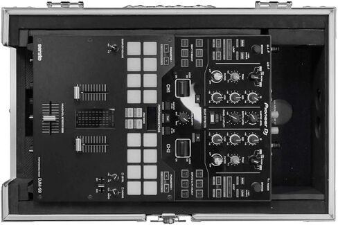 Odyssey Universal 10" Format DJ Mixer Flight Case with Extra Deep Rear Compartment in Kuwait