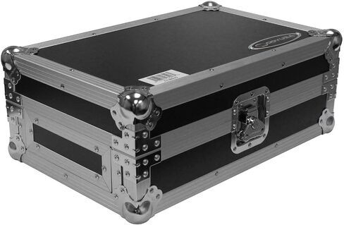 Odyssey Universal 10" Format DJ Mixer Flight Case with Extra Deep Rear Compartment in Kuwait