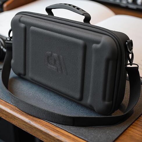 CASEMATIX Travel Case Compatible with RODE RODECaster Video S All-in-One Audio/Video Console – Protective Carry Bag with Shoulder Strap for Podcasters & Professional Audio Mixer Accessories in Kuwait