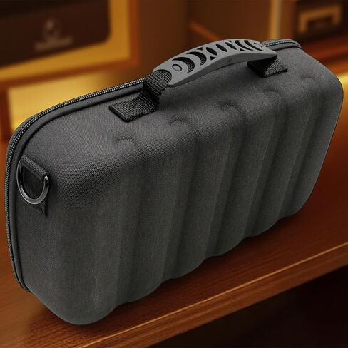 CASEMATIX Travel Case Compatible with RODE RODECaster Video S All-in-One Audio/Video Console – Protective Carry Bag with Shoulder Strap for Podcasters & Professional Audio Mixer Accessories in Kuwait