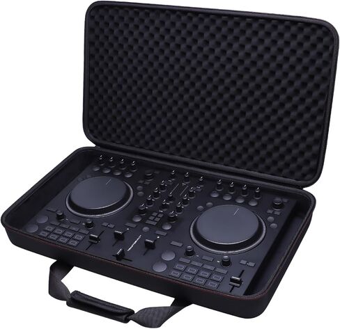 حافظة وحدة التحكم LTGEM متوافقة مع وحدة التحكم DJ Native Instruments Traktor MX2، باللون الأسود in Kuwait