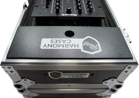 Harmony Audio HC10MIX Flight DJ Road Travel Custom Case Compatible with Universal 10" Mixer in Saudi Arabia