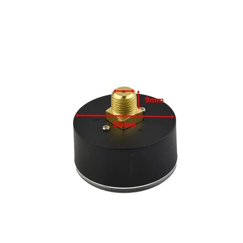 1pc Air Pressure Gauge 50mm 1/4" for Thread 0-180PSI 0-12Bar Dial Hydraulic Pressure Gauge Meter Manometer in Kuwait