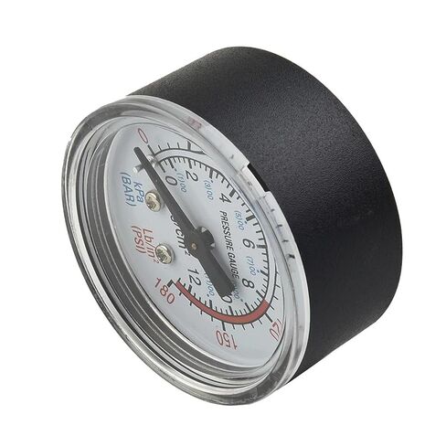 1pc Air Pressure Gauge 50mm 1/4" for Thread 0-180PSI 0-12Bar Dial Hydraulic Pressure Gauge Meter Manometer in Kuwait
