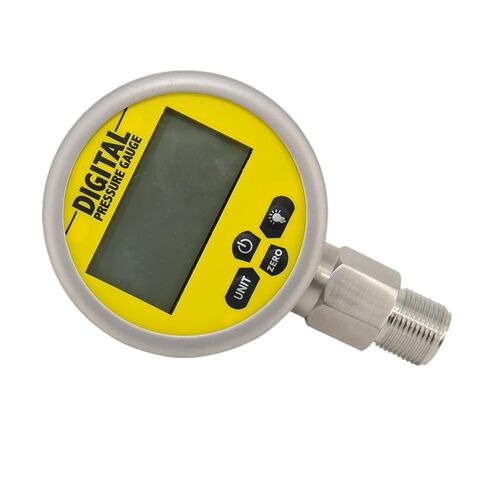 1 قطعة MD-S280 80 مللي متر نطاق قياس خاص من الفولاذ المقاوم للصدأ LED مقياس الضغط الكهربائي الرقمي مقياس الضغط (-40 إلى 40KPA) in Kuwait