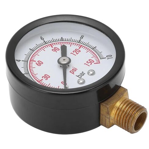1 قطعة قياس الضغط مقياس الضغط العمودي قياس مراقبة السائل 0 ‑ 10 بار 0 ‑ 150 Psi اتصال G1/4in in Kuwait