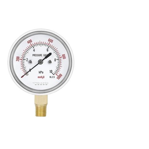 مقاييس ضغط كبسولة منخفضة الحجاب الحاجز 2.5 "أسفل 4 5 6 10 15 16 20 25 30 40 50 60kpa/mmH2o للغاز (0-4Kpa) in Kuwait