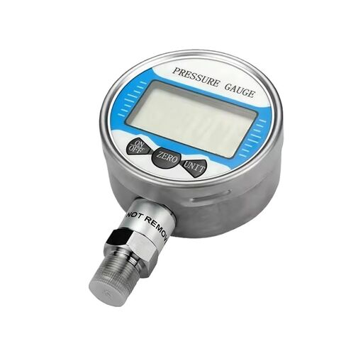 1pcs Digital Display Pressure Gauge 100mm SS304 Oil Fuel Water Pressure Meter(NPT1-4 Thread,0-6Mpa) in Saudi Arabia