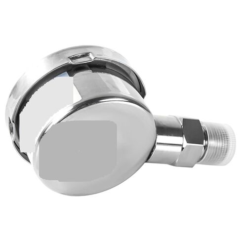 1pcs Digital Display Pressure Gauge 100mm SS304 Oil Fuel Water Pressure Meter(NPT1-4 Thread,0-6Mpa) in Saudi Arabia
