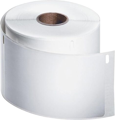 DYMO LW Shipping Labels for LabelWriter Label Printers, White, (2-5/16 x 4)-Inch, 1 roll of 250 (1763982) in Kuwait