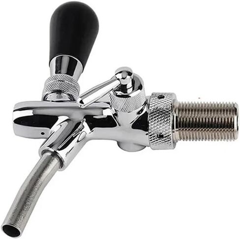 No-foam Beer Bottle Filling & Adjustable Beer Tap Professional Bottle Filler 2 In 1 Dispensing For Glass Bottle Bar Homebrewing in Kuwait