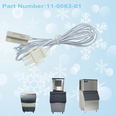 11-0563-01 مفتاح ستارة لآلة صنع الثلج الاسكتلندي، متوافق مع C0330、C0322、C0522、C0530،C0630、C0830、C1030、C0322、C0330-A、C0522SW-1، مفتاح مستشعر أمان مدمج in Kuwait