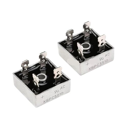 1pc KBPC1510 KBPC2510 KBPC3510 KBPC5010 15A 25A 35A 50A 1000V 1KV Silicon Bridge RECTIFIERS in Kuwait