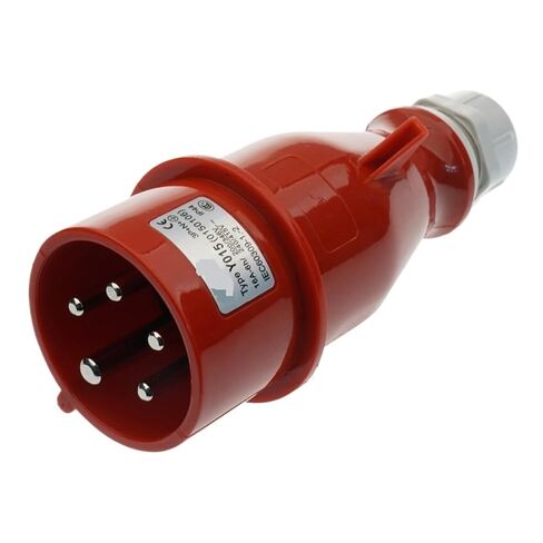 Industrial Connector Aerospace Industry Socket 3P+N+E Three-Phase Five-core 16A IP44 | SocketY115-1151106 in Kuwait