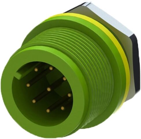 9-pin 5A الطيران الصناعي موصل كهربائي M20 مقاوم للماء IP68 أنثى التوصيل ذكر لوحة مقابس جبل | Ec09681-2002-af 5a in Saudi Arabia